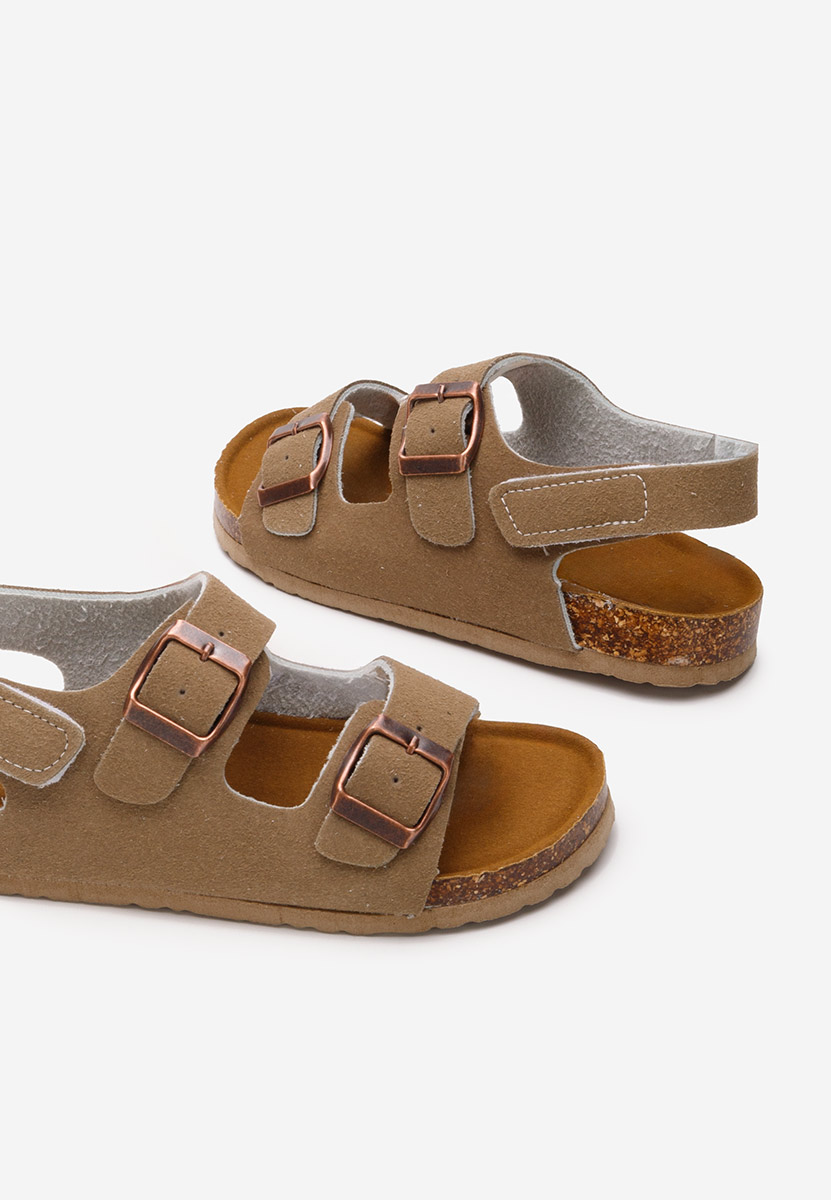 Genesis khaki gyerek szandál