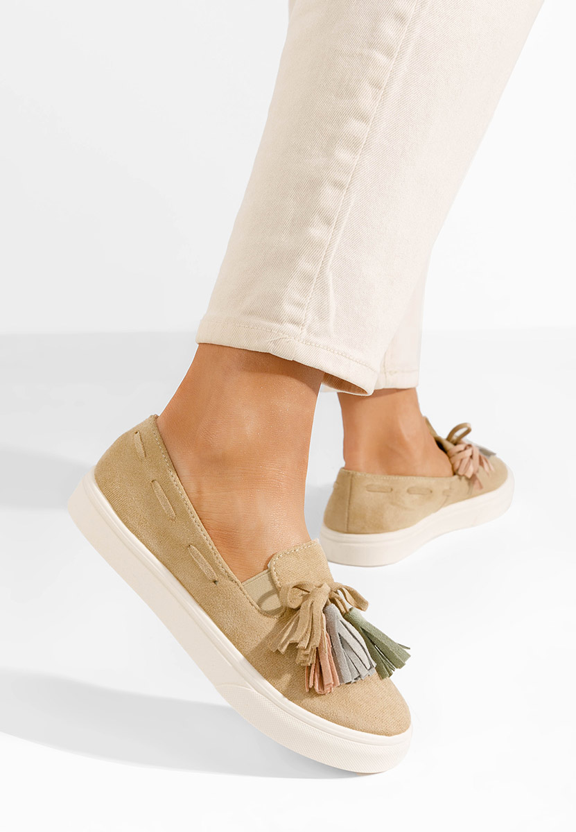 Graziela khaki női espadrilles