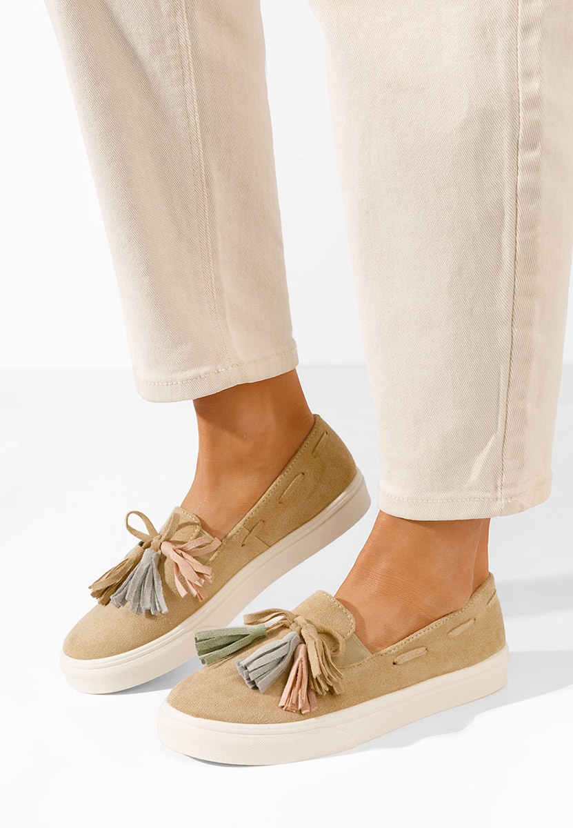 Graziela khaki női espadrilles
