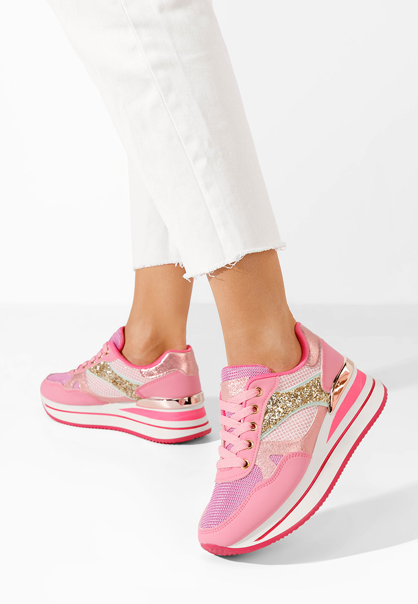 Camora fuxia telitalpú platform sneaker
