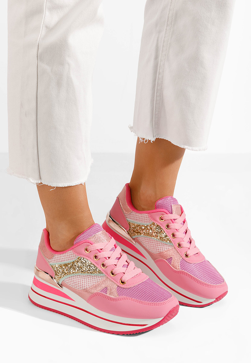 Camora fuxia telitalpú platform sneaker