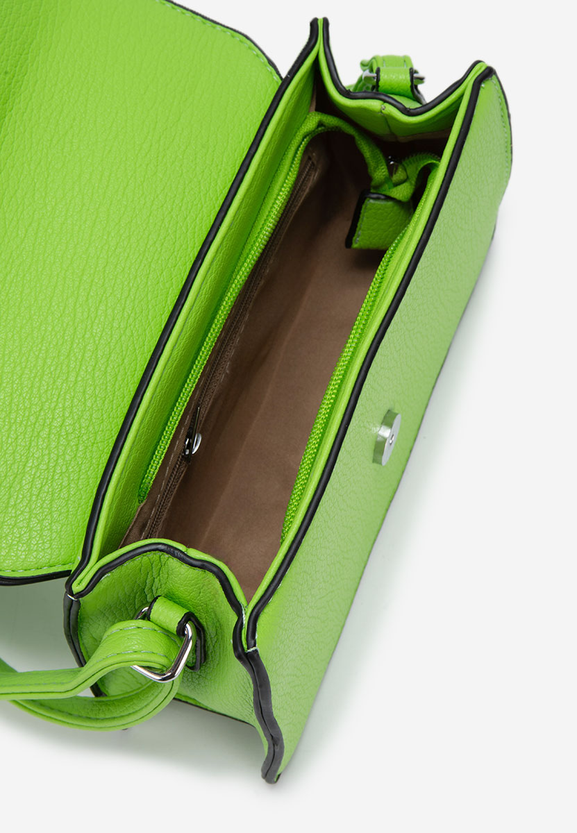 Tiega zöld válltáska