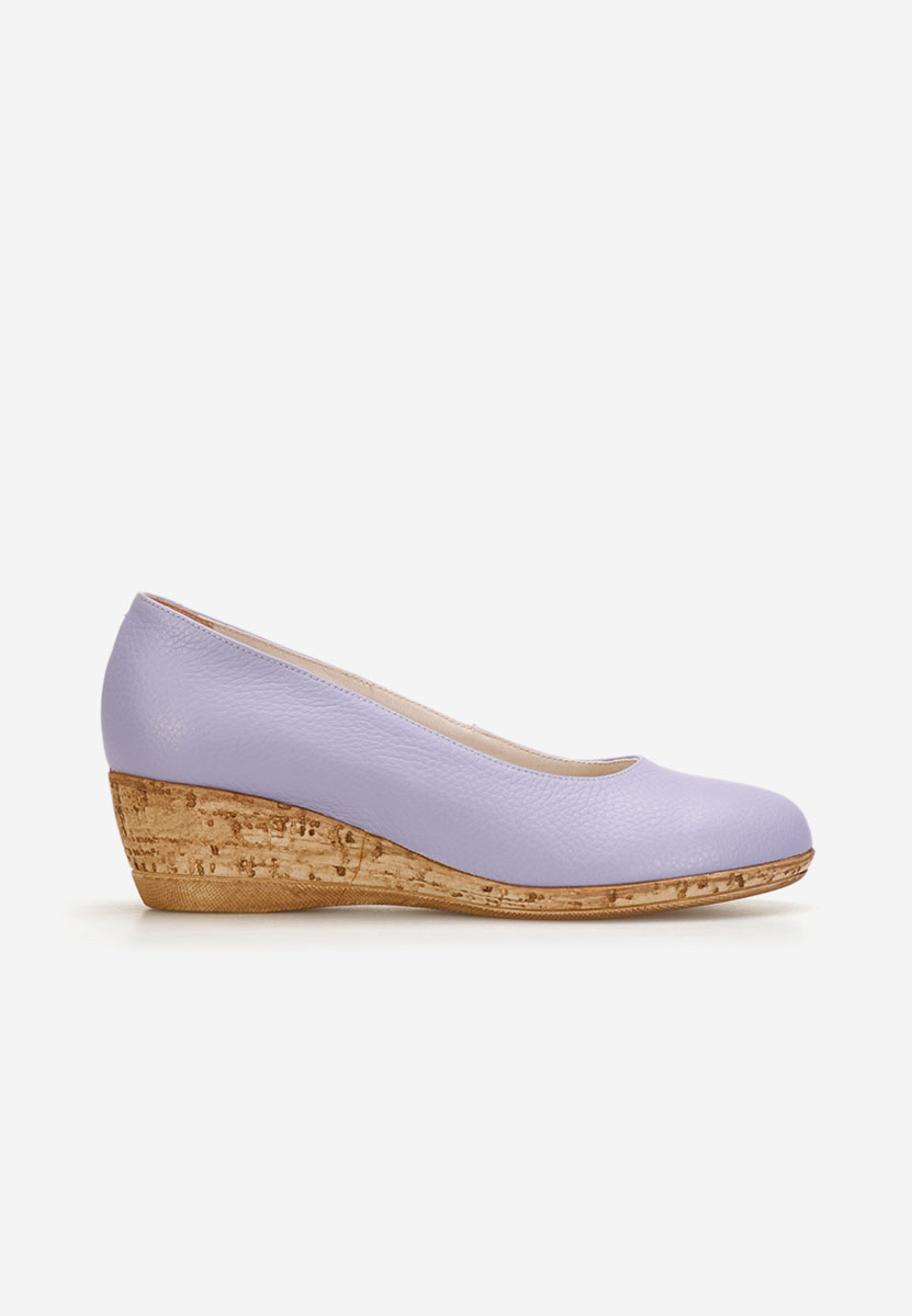 Sonia v3 lila platform cipők