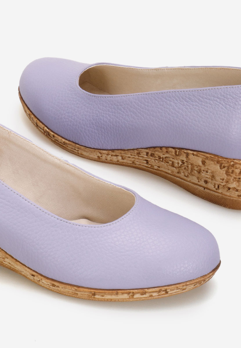 Sonia v3 lila platform cipők