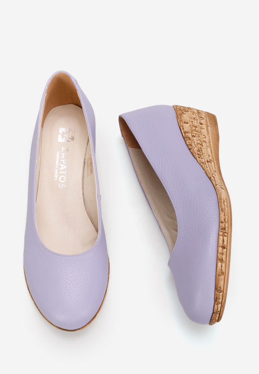 Sonia v3 lila platform cipők