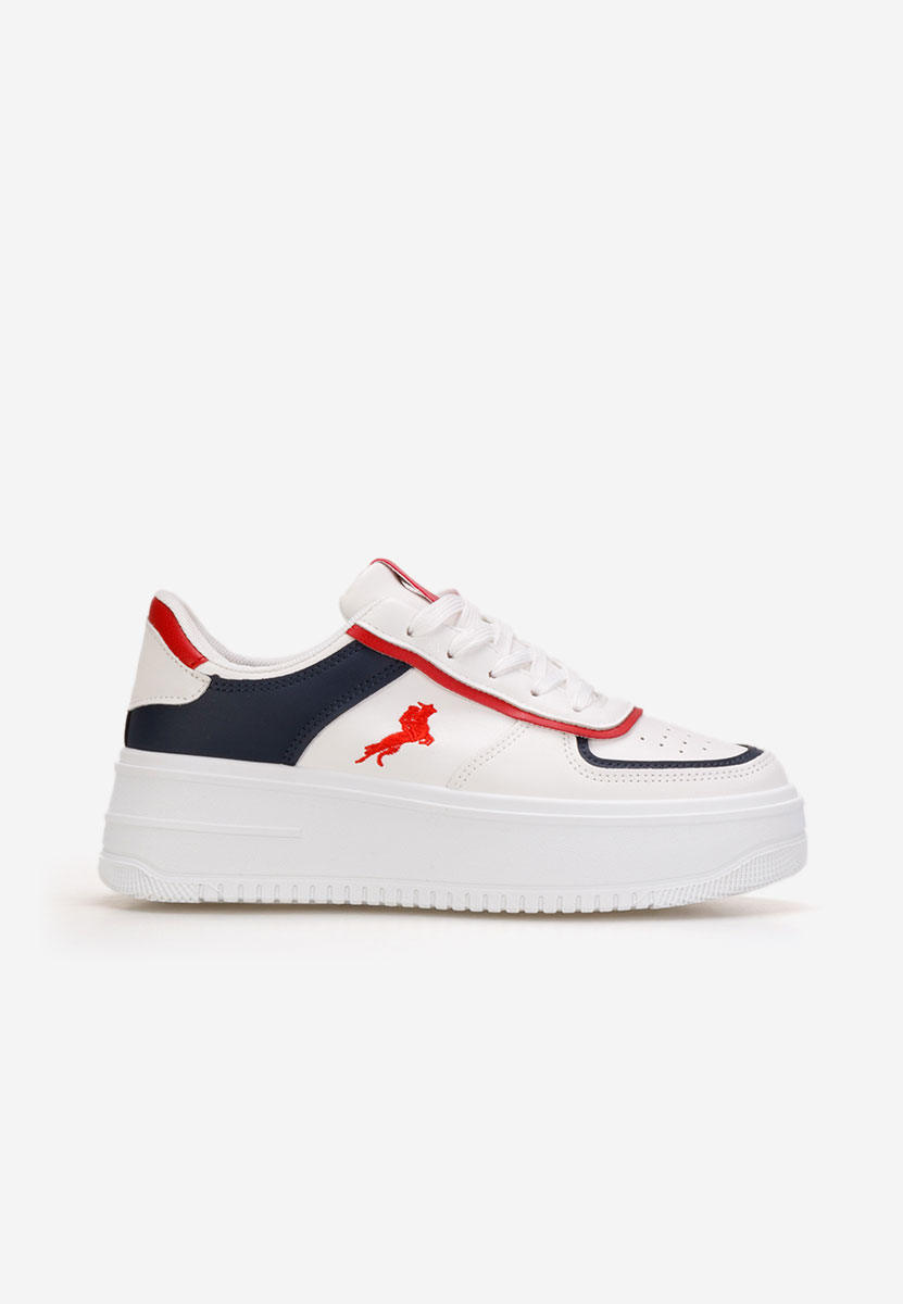 Kadence v2 fehér telitalpú platform sneaker