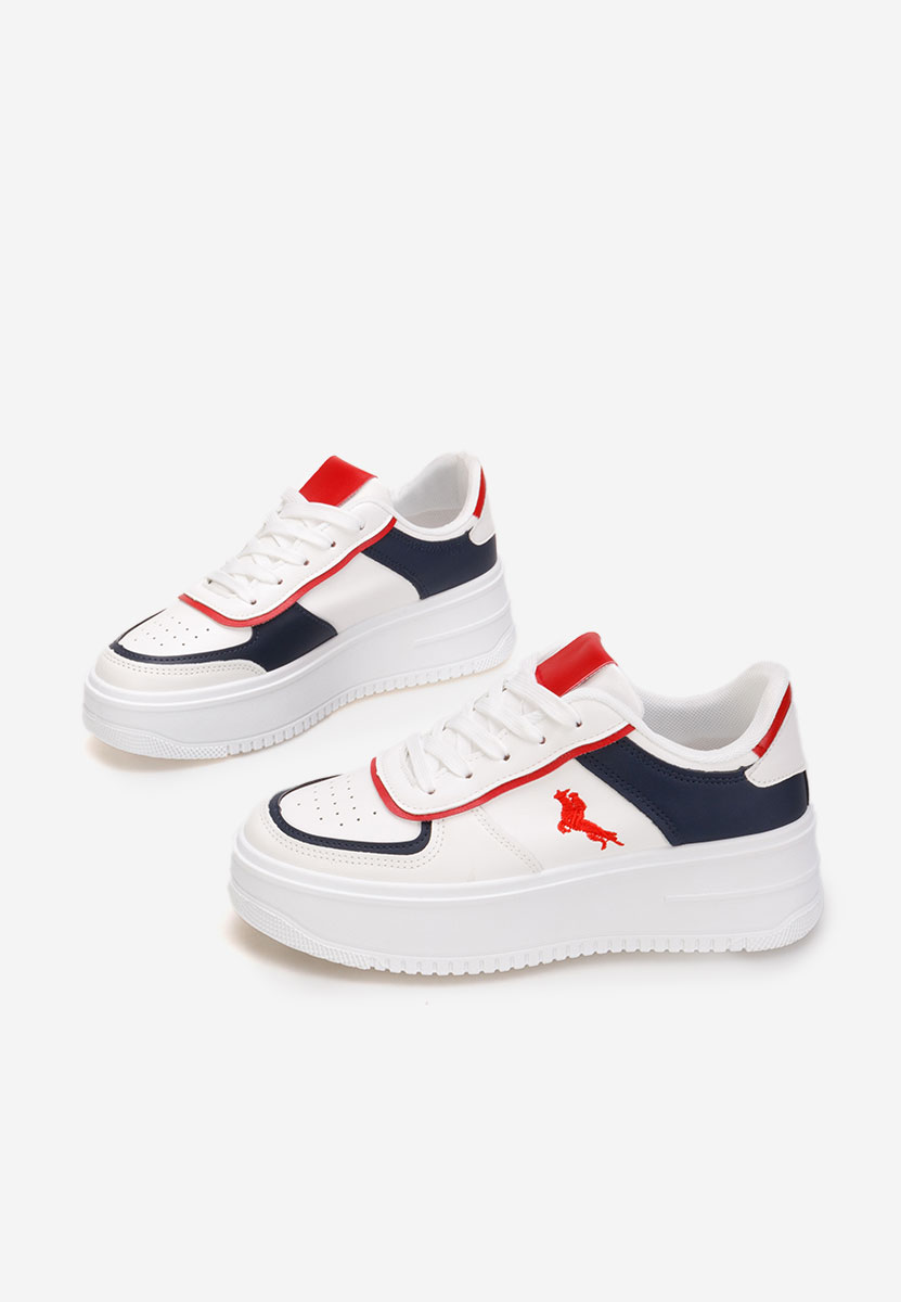 Kadence v2 fehér telitalpú platform sneaker