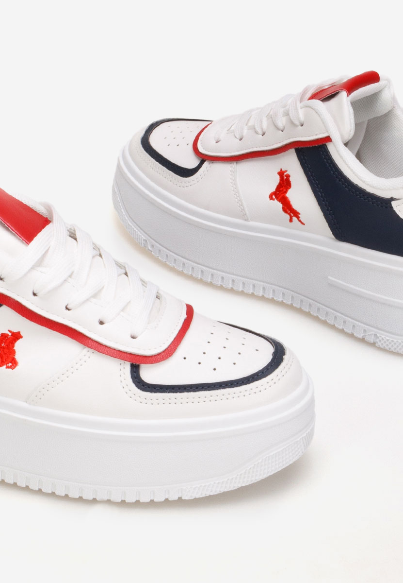 Kadence v2 fehér telitalpú platform sneaker