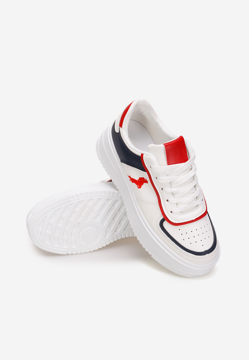 Kadence v2 fehér telitalpú platform sneaker