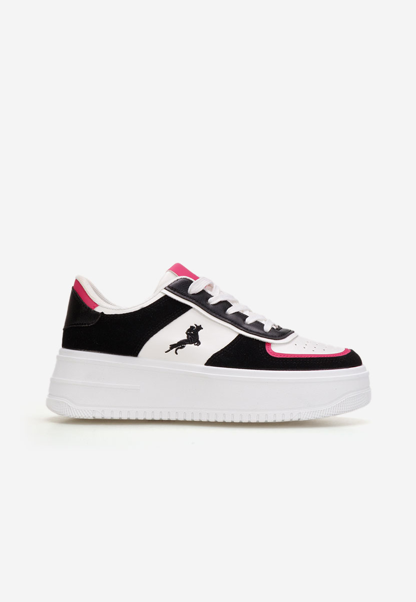 Kadence fekete női platform sneakers