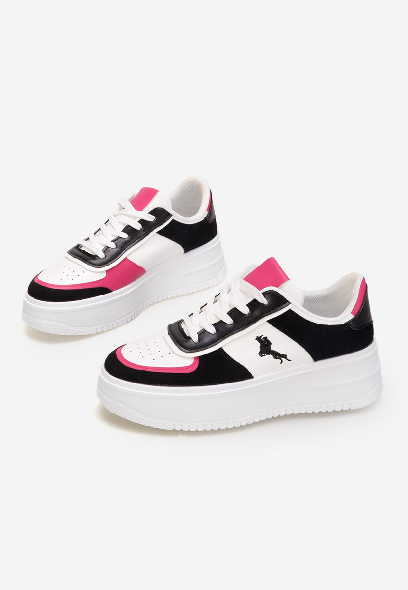 Kadence fekete női platform sneakers