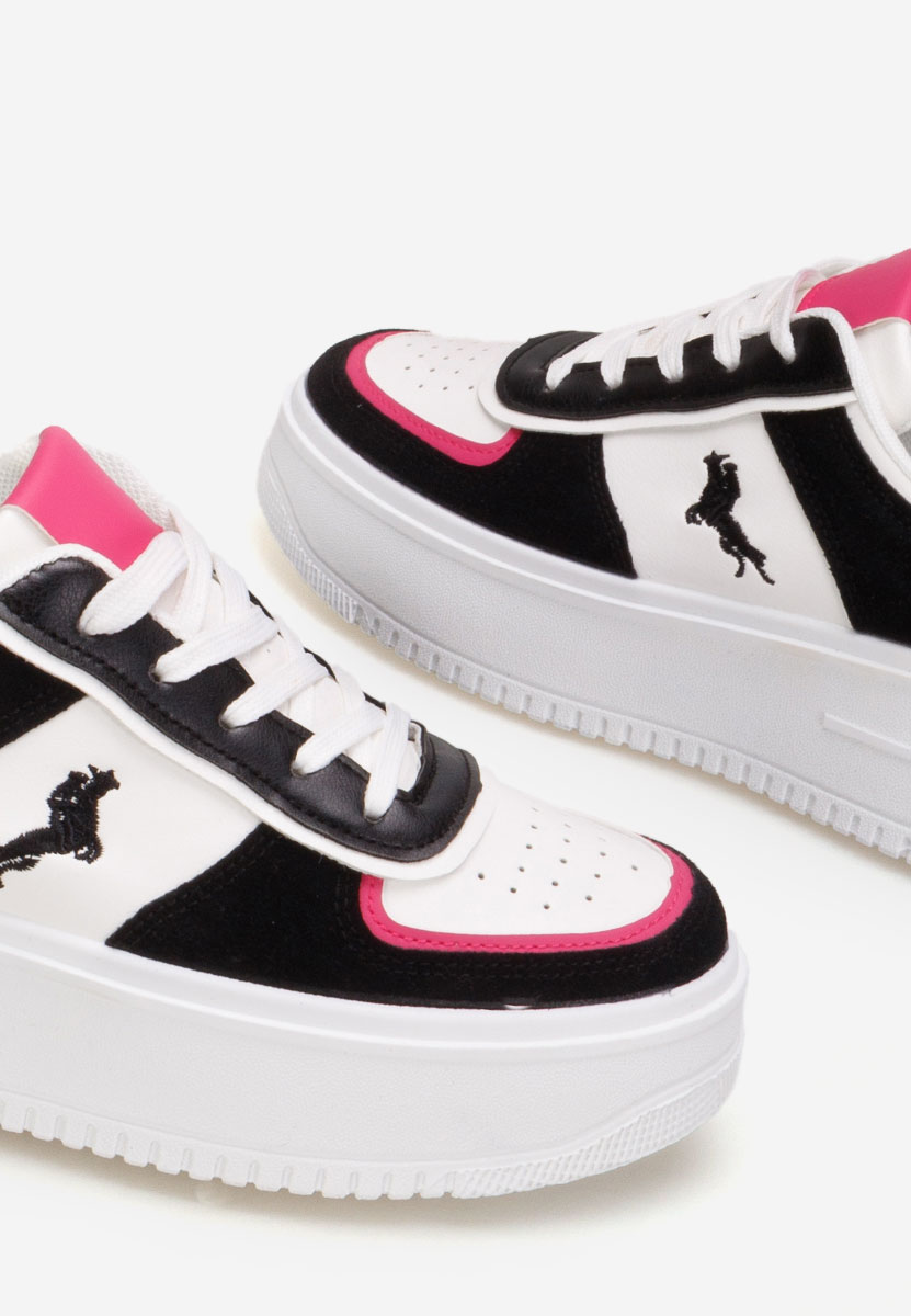 Kadence fekete női platform sneakers
