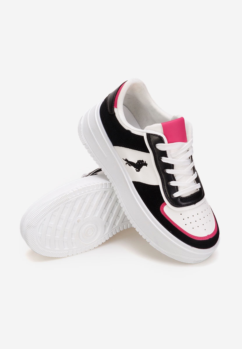 Kadence fekete női platform sneakers