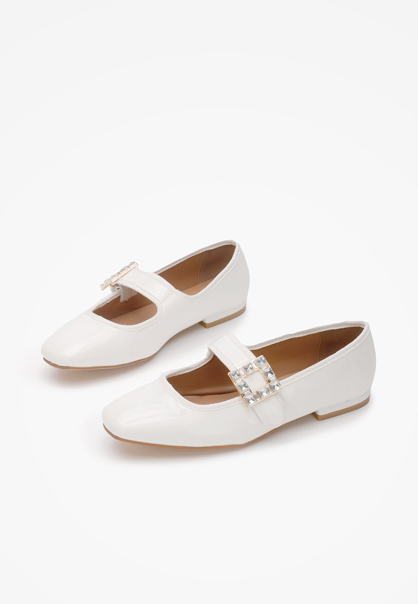 Twisha fehér női balerina