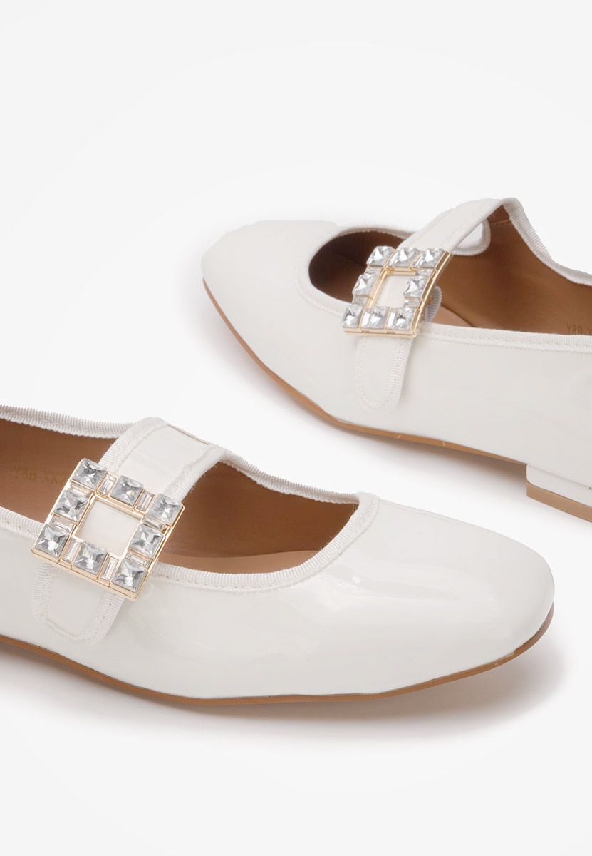 Twisha fehér női balerina