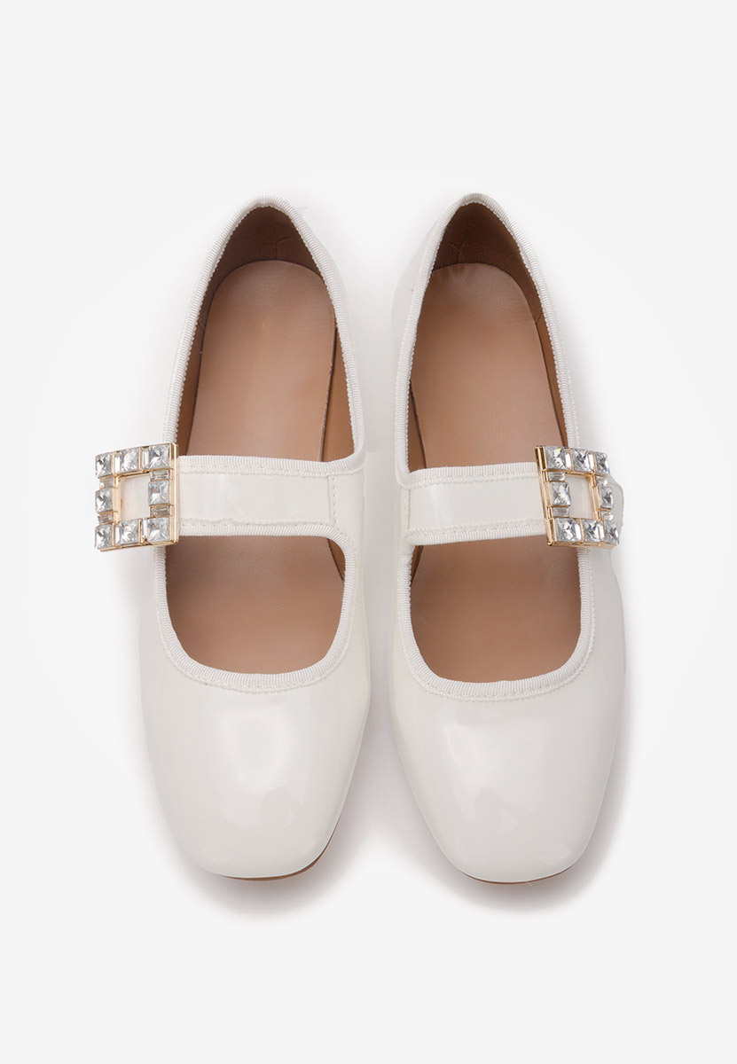 Twisha fehér női balerina