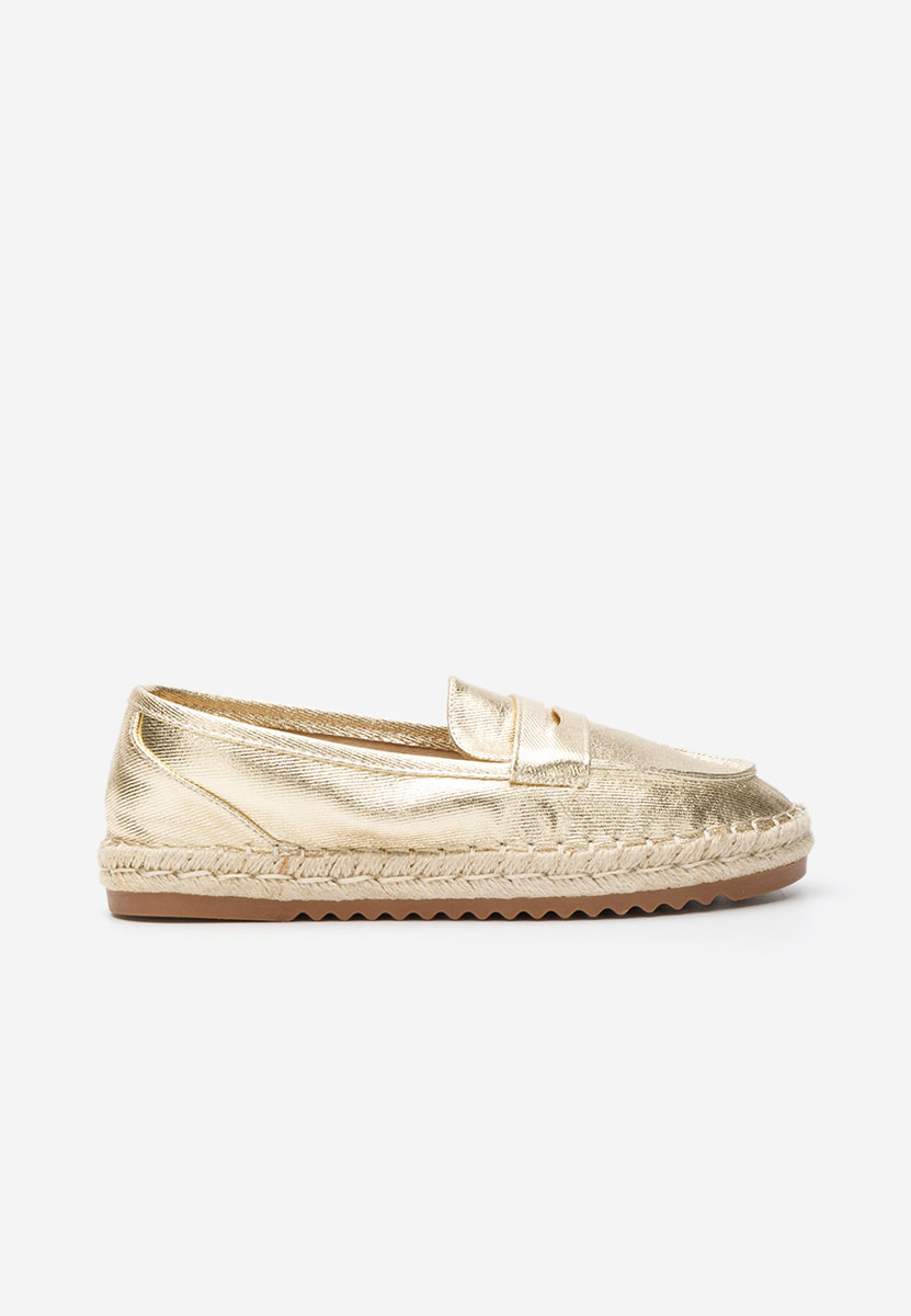 Elanore aranyszínü női mokaszin