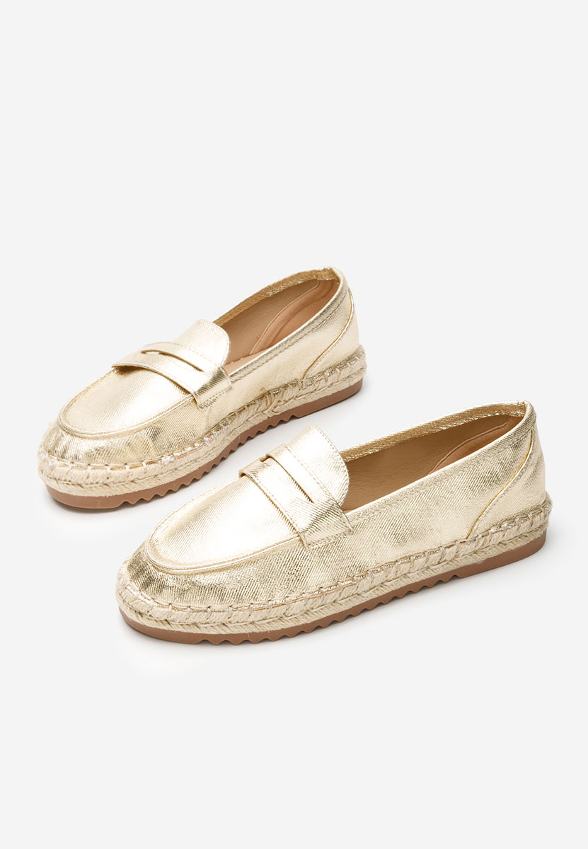 Elanore aranyszínü női mokaszin