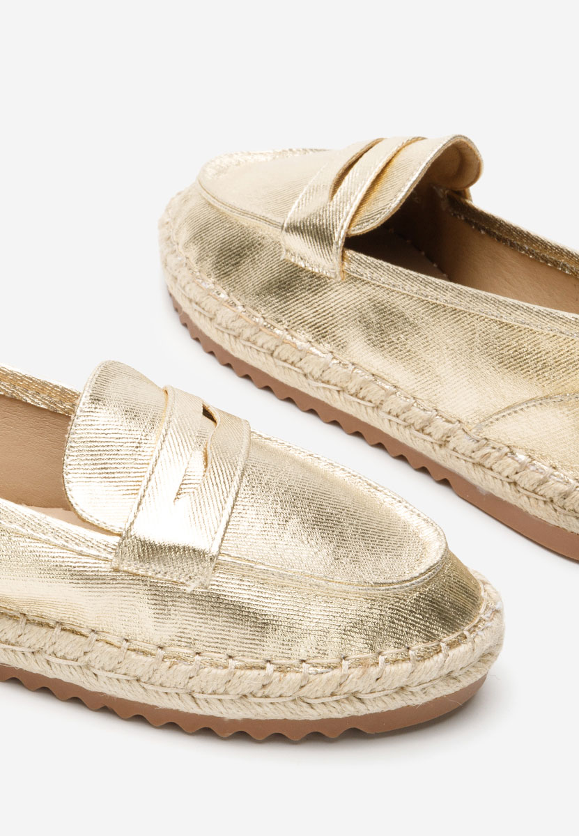 Elanore aranyszínü női mokaszin