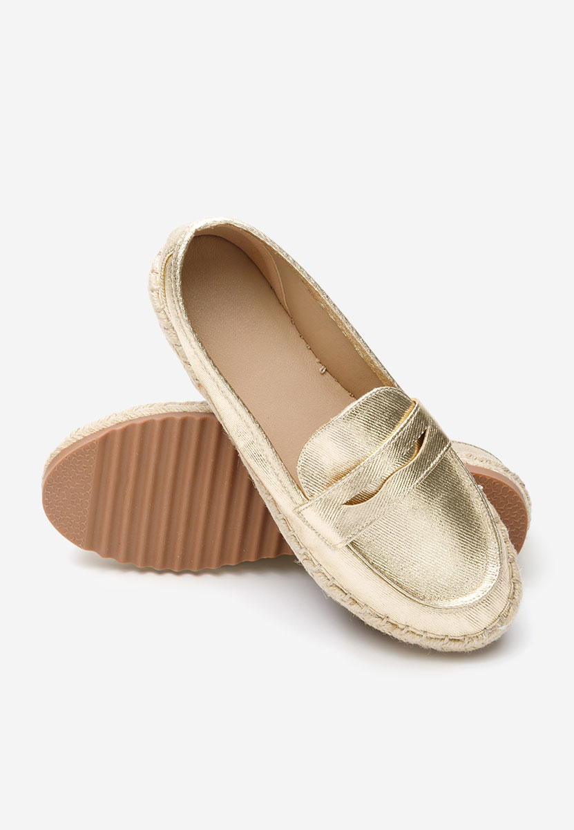 Elanore aranyszínü női mokaszin