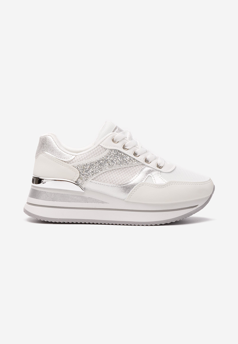 Camora fehér telitalpú platform sneaker
