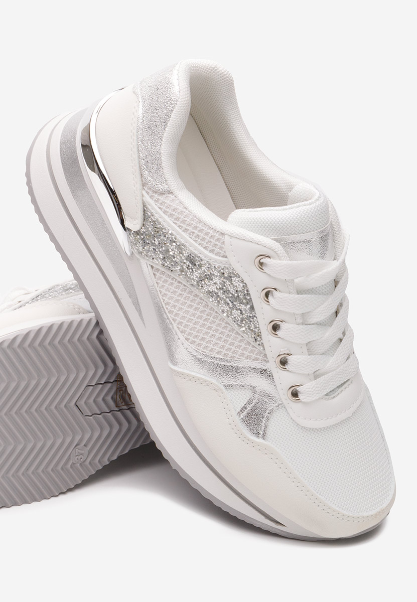 Camora fehér telitalpú platform sneaker