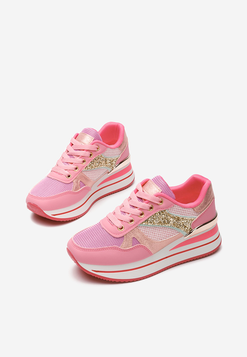 Camora fuxia telitalpú platform sneaker