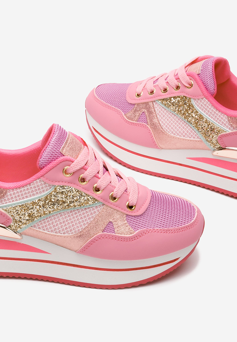 Camora fuxia telitalpú platform sneaker