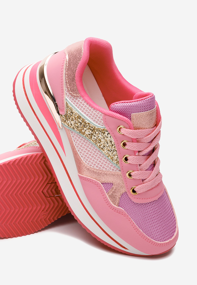 Camora fuxia telitalpú platform sneaker