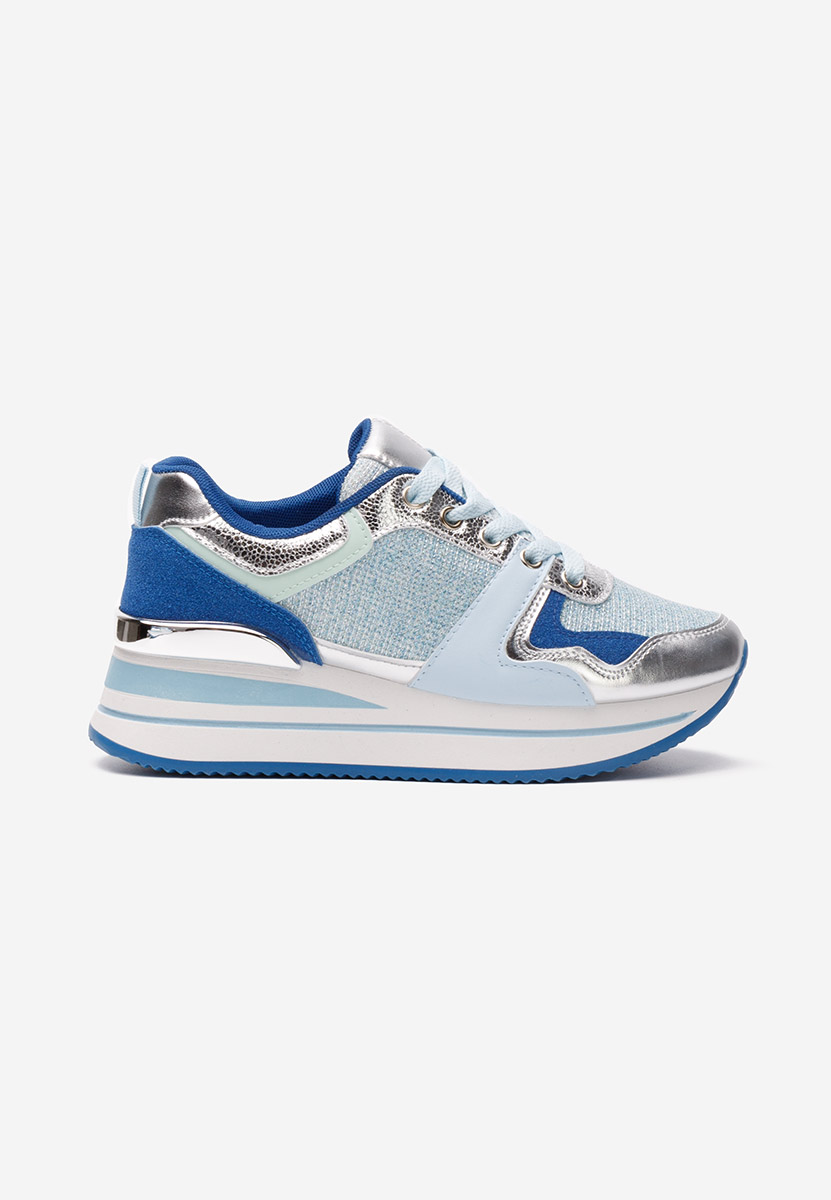 Daisie tengerészkék telitalpú platform sneaker