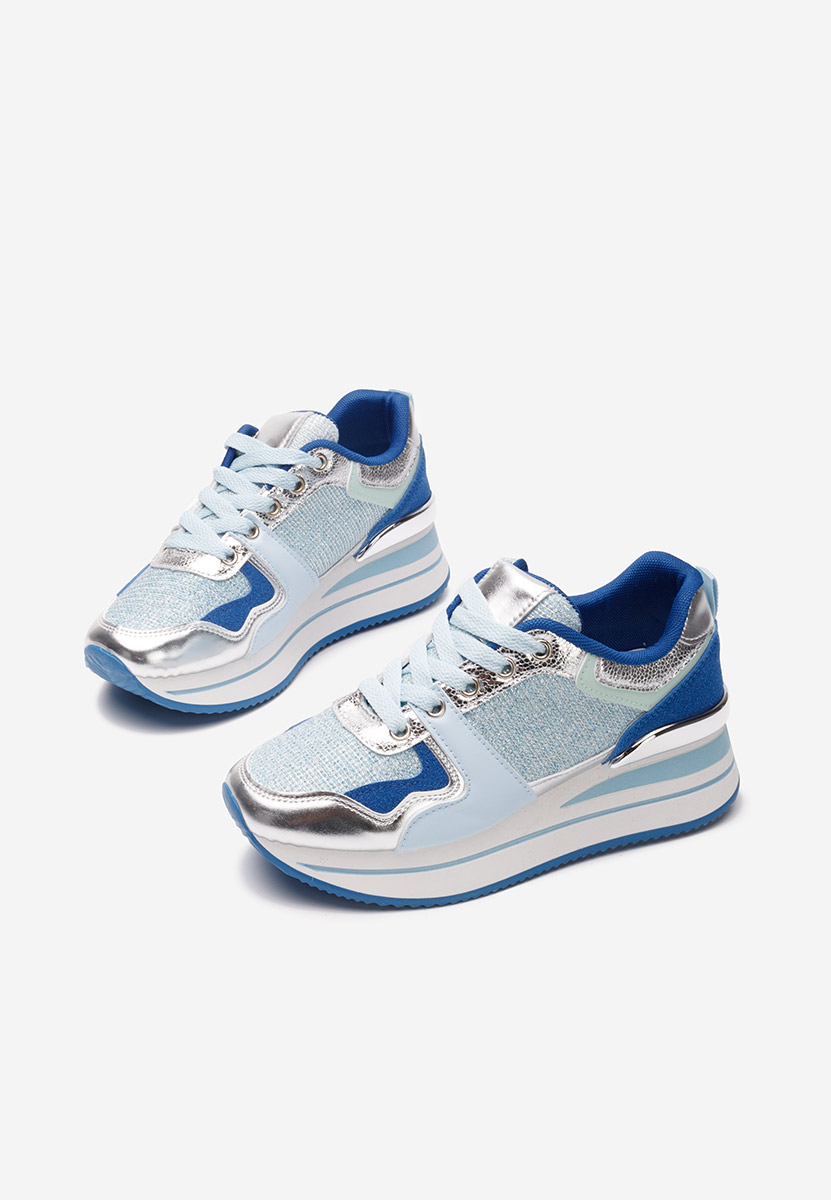 Daisie tengerészkék telitalpú platform sneaker