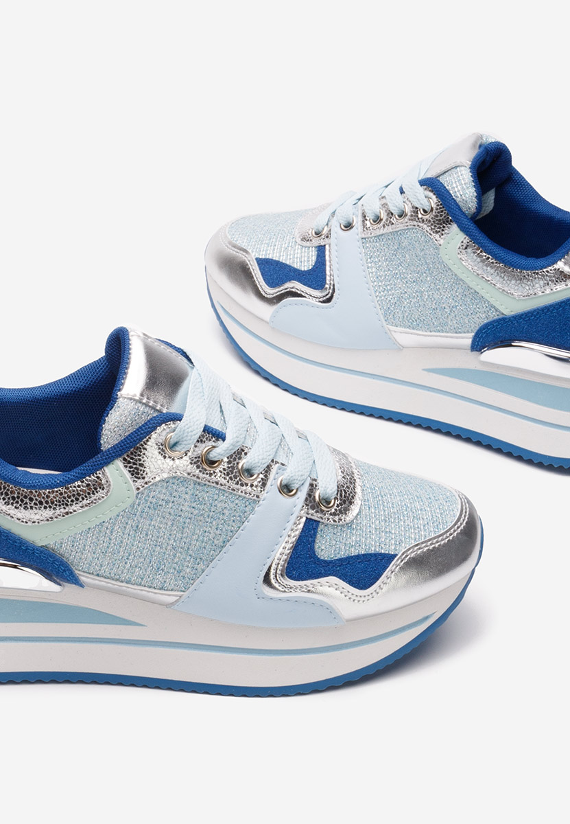 Daisie tengerészkék telitalpú platform sneaker