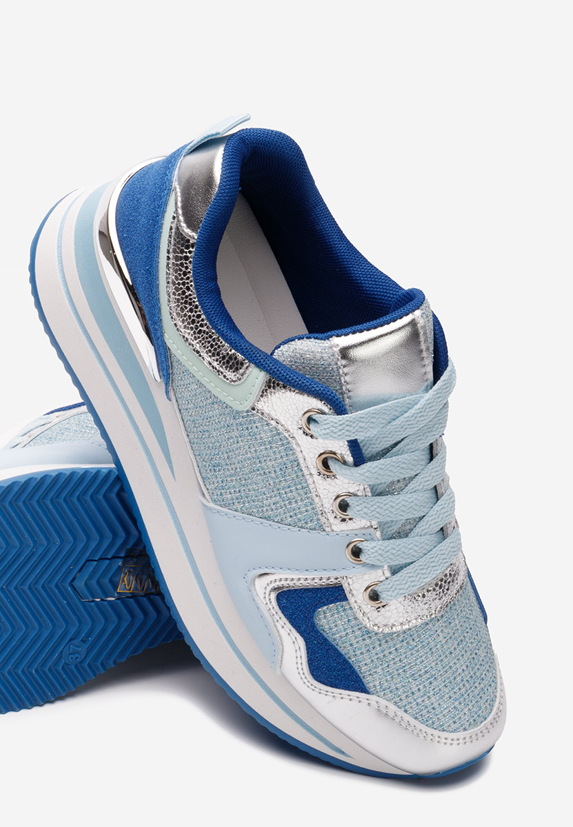 Daisie tengerészkék telitalpú platform sneaker