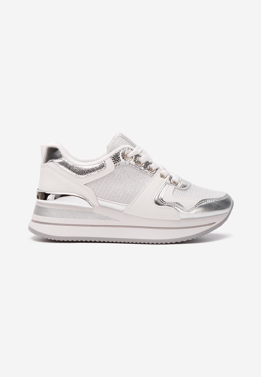 Daisie ezüst telitalpú platform sneaker