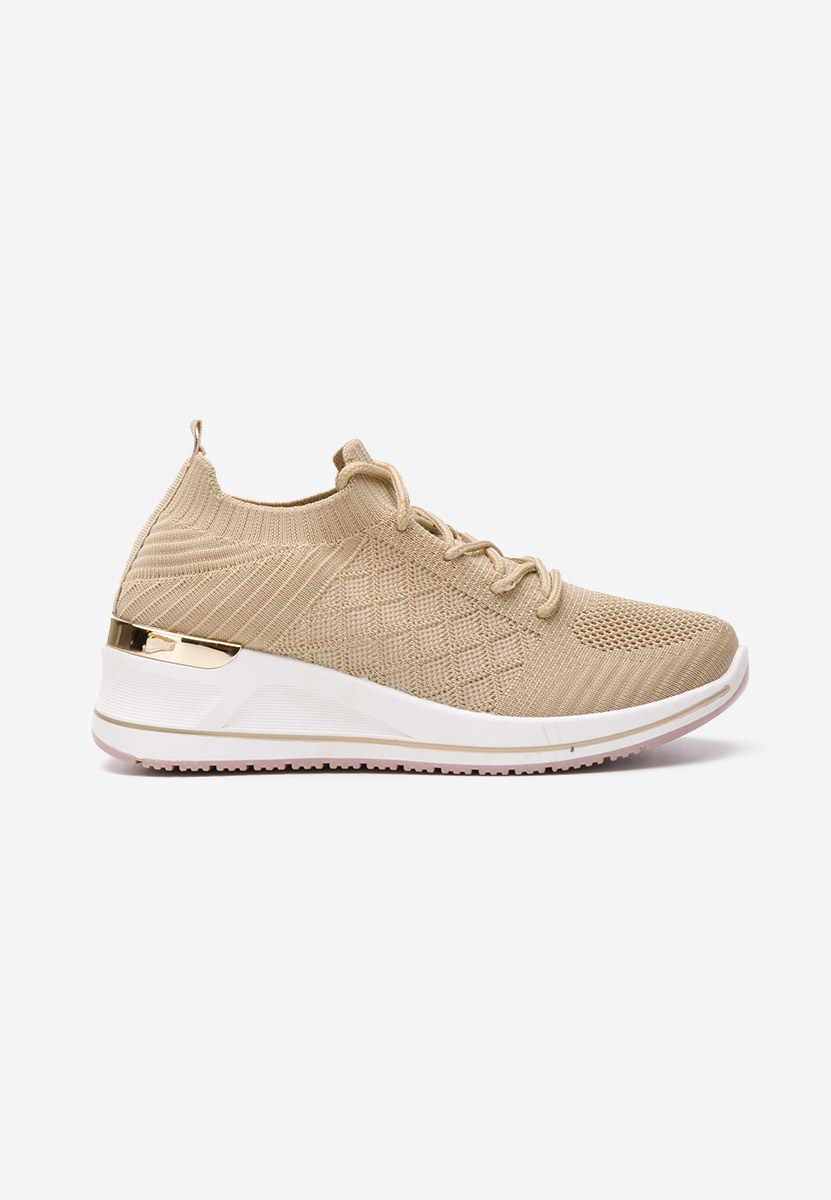 Uvesa khaki platform sneaker cipő 