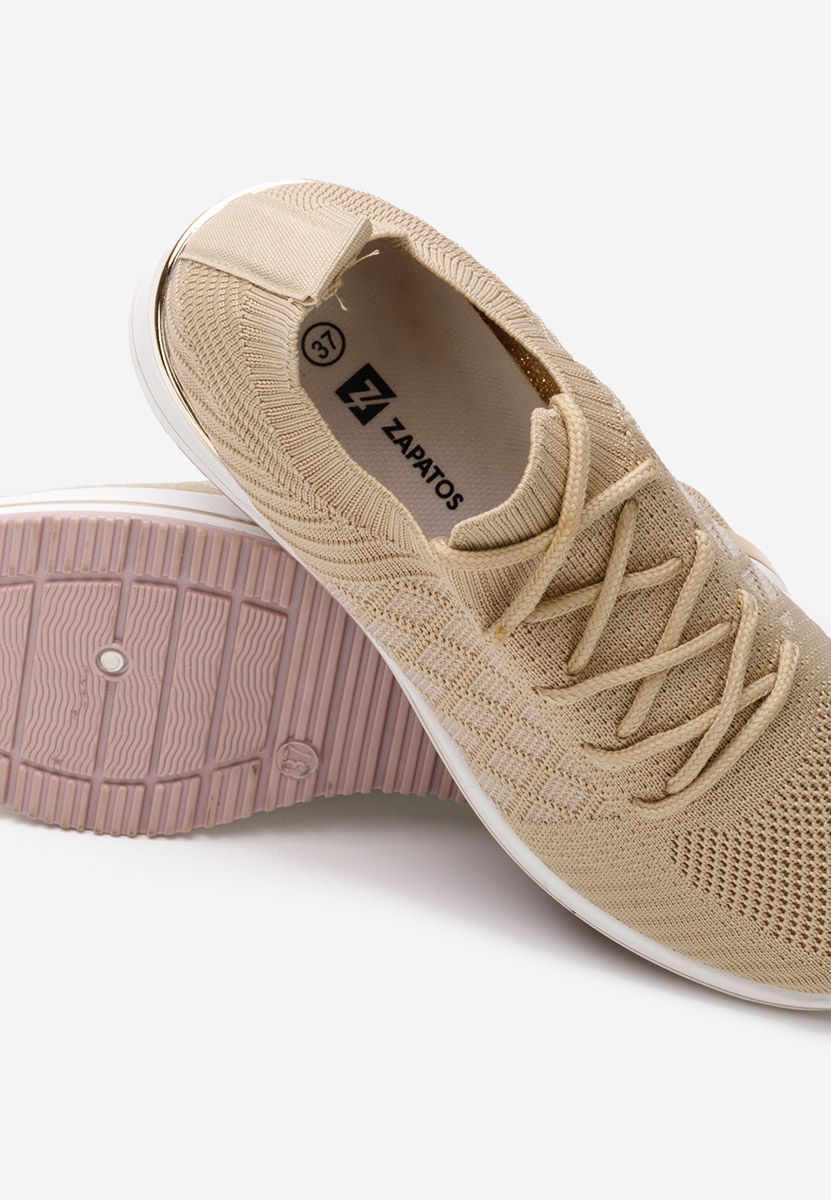 Uvesa khaki platform sneaker cipő 