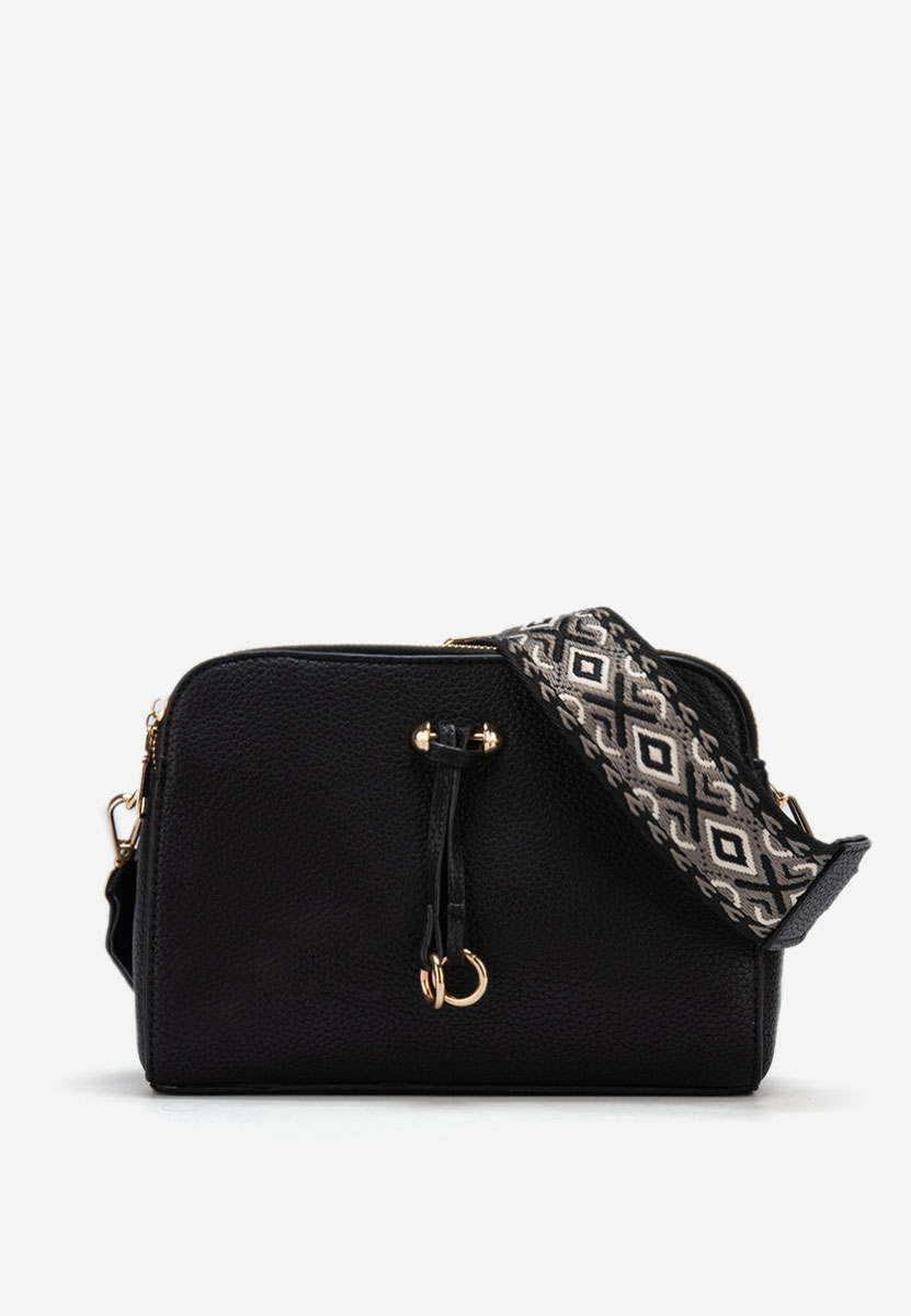 Vibrant v2 fekete válltáska