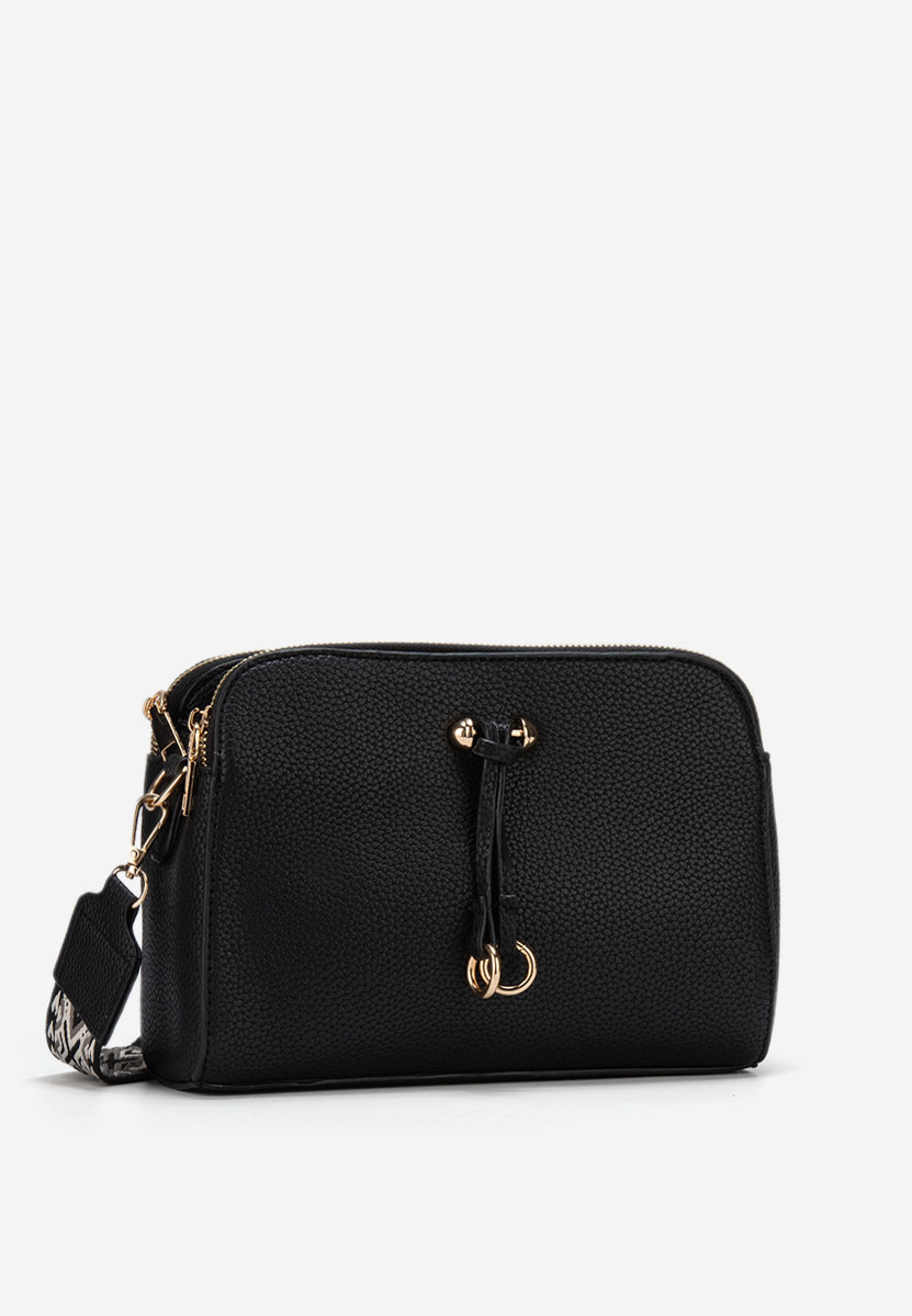 Vibrant v2 fekete válltáska