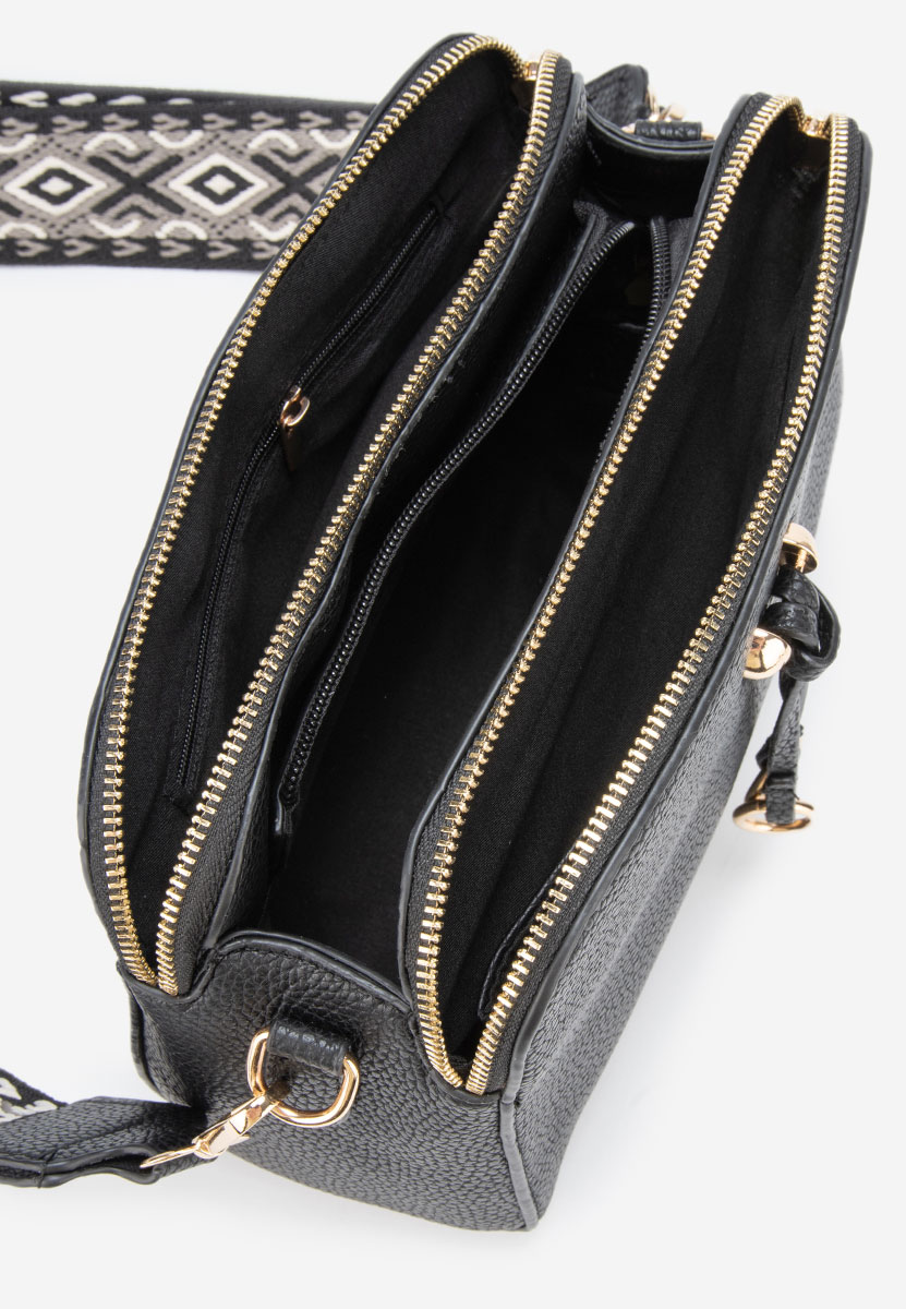 Vibrant v2 fekete válltáska