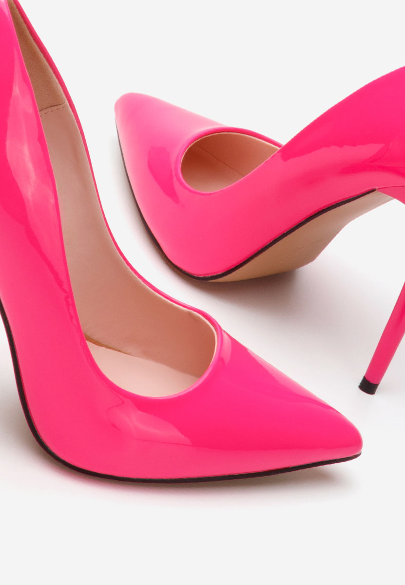 Antella b fuxia tűsarkú cipő 