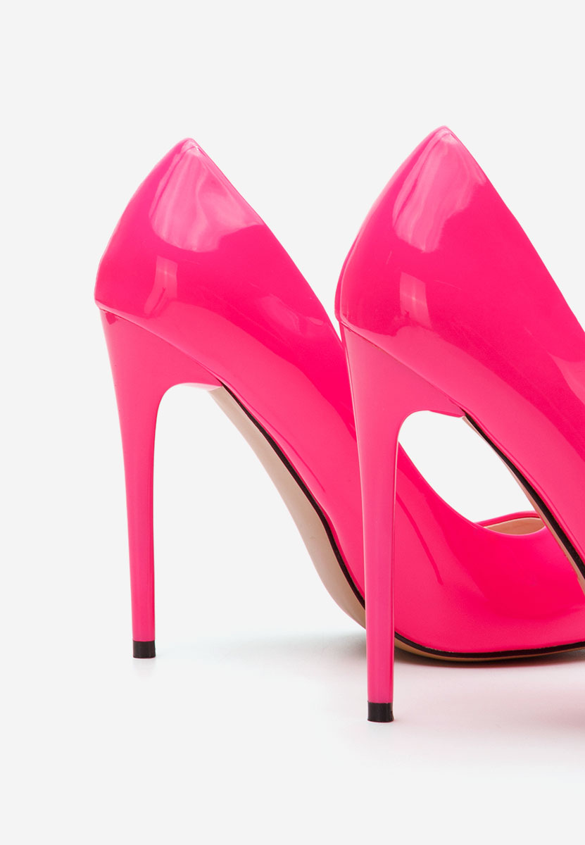 Antella b fuxia tűsarkú cipő 