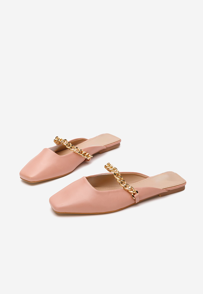 Jaina rózsaszín női facipő