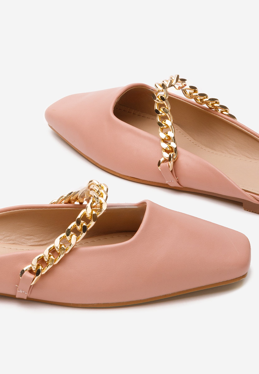 Jaina rózsaszín női facipő