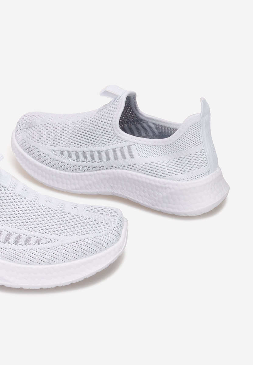 Auriana fehér slip-on tornacipő