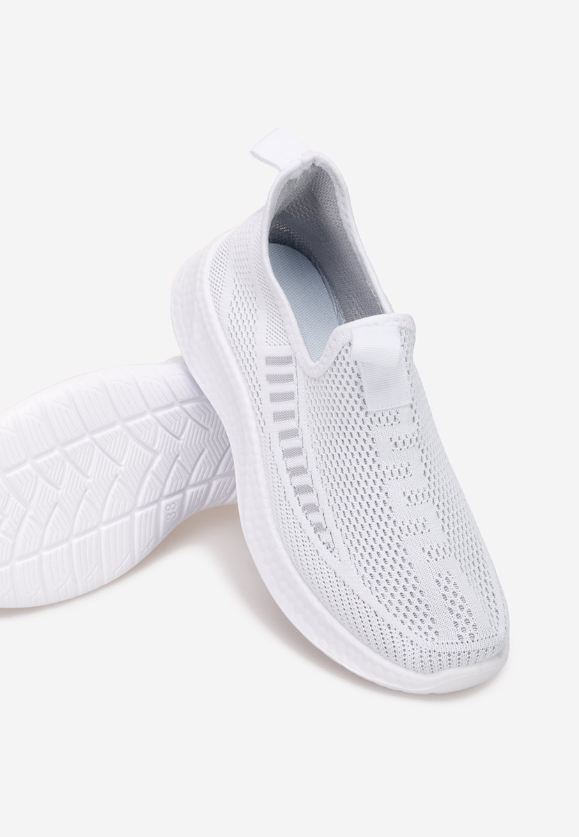Auriana fehér slip-on tornacipő