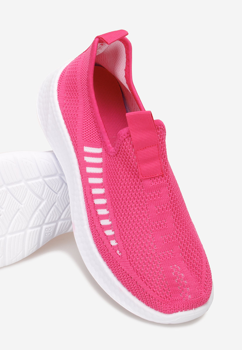 Auriana fuxia slip-on tornacipő