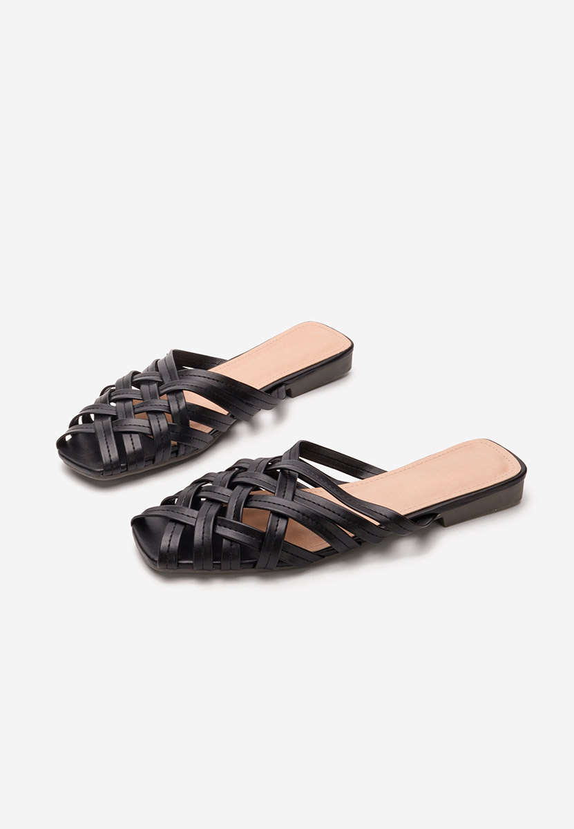 Mariela fekete női papucs