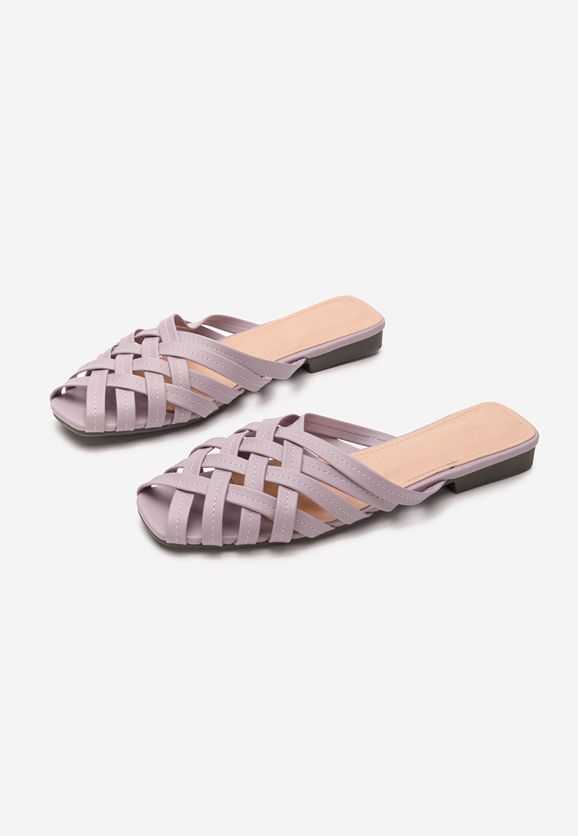 Mariela lila női papucs