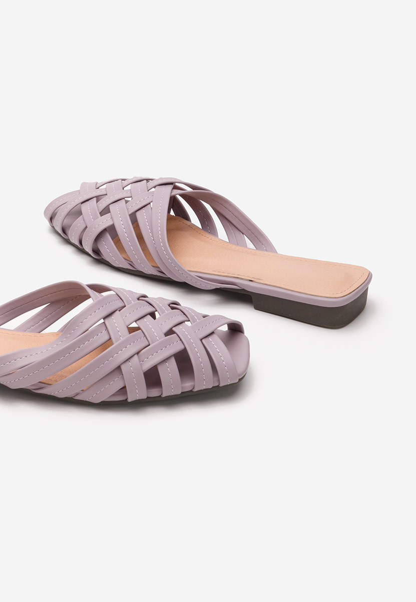 Mariela lila női papucs