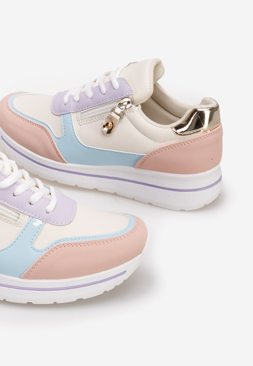 Positeia sokszínü női tornacipő